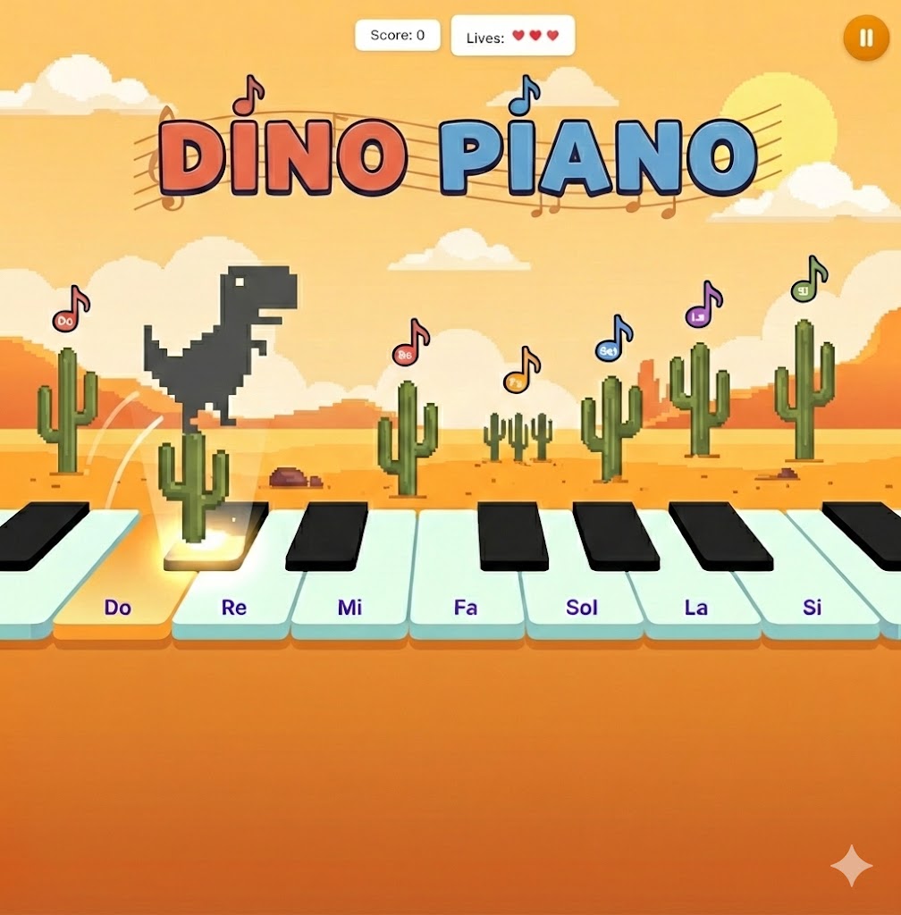 Dino Piano